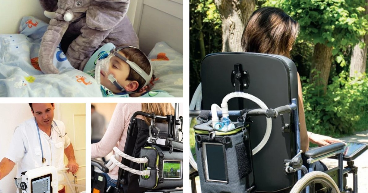 Otthoni lélegeztetés